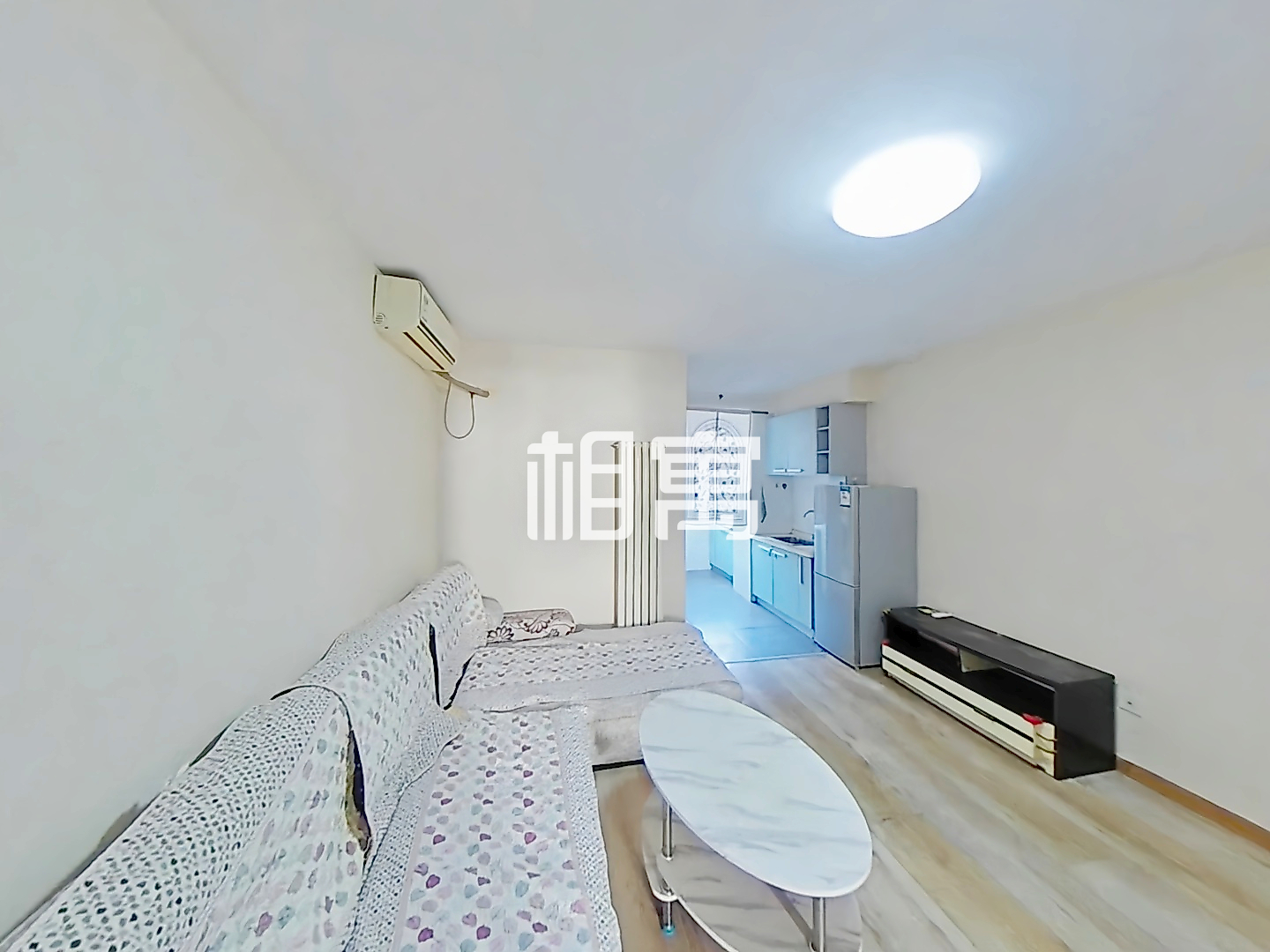 整租·二号桥·福东里·1居室