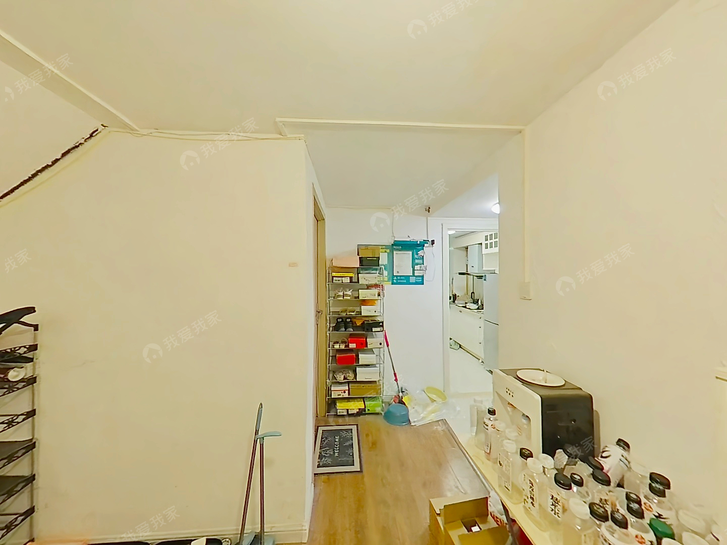 近轻轨·蓝庭轩·2室·复式户型 看房方便有钥匙