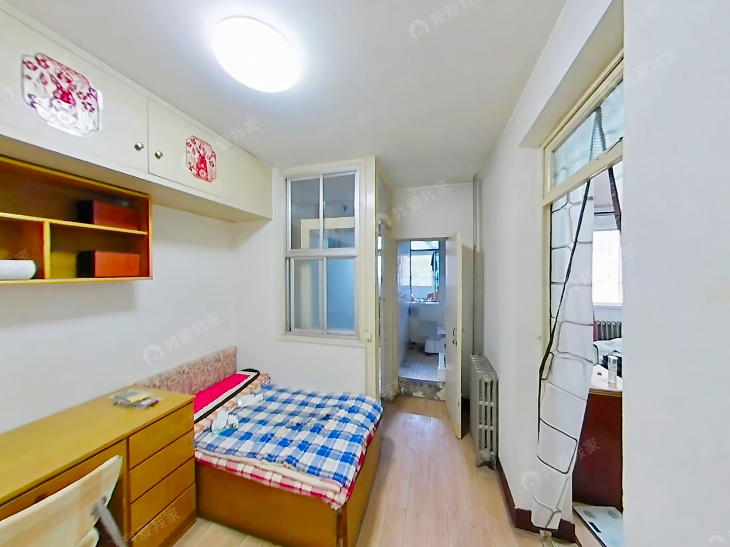 新村街·丹东里·1室·1厅，中间楼层，诚心卖