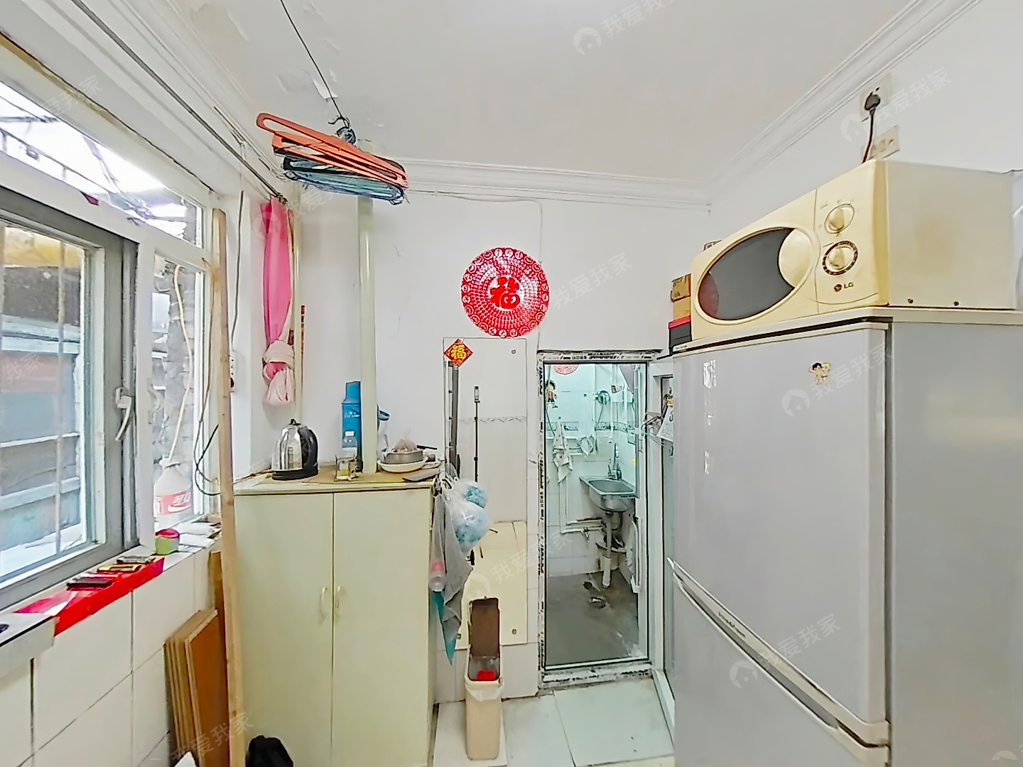 王串场街·彩环里·1室·1厅