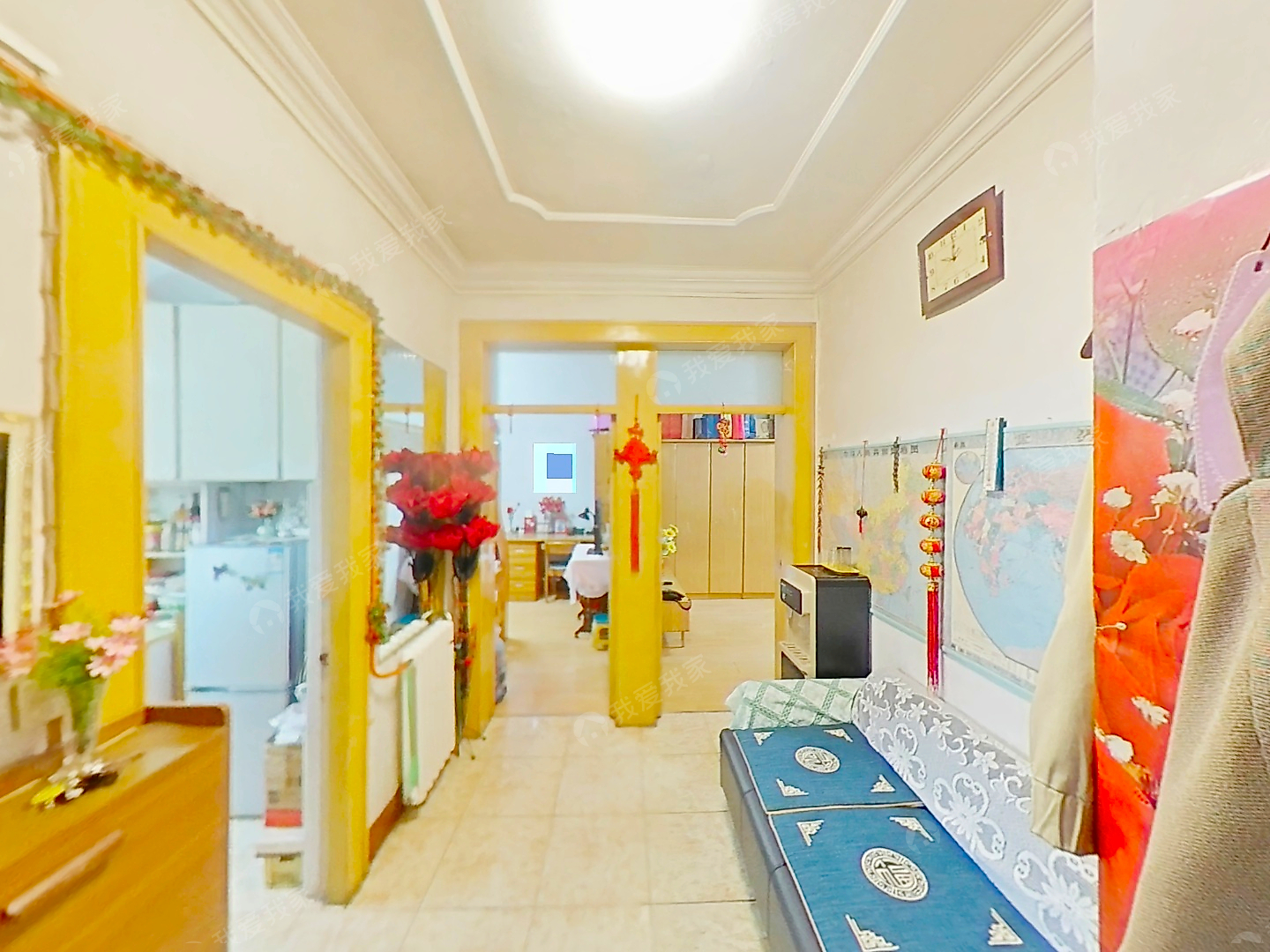 尖山街·澧水南里·东西通透2室 出门尖山地铁站，二附属医院