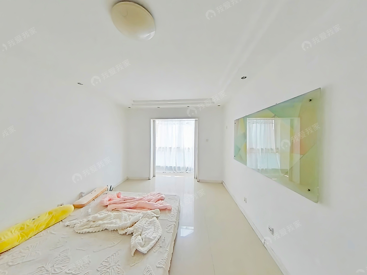 胜景花园 河北小外片买一层送一层 H户型四室两厅 地铁三条线