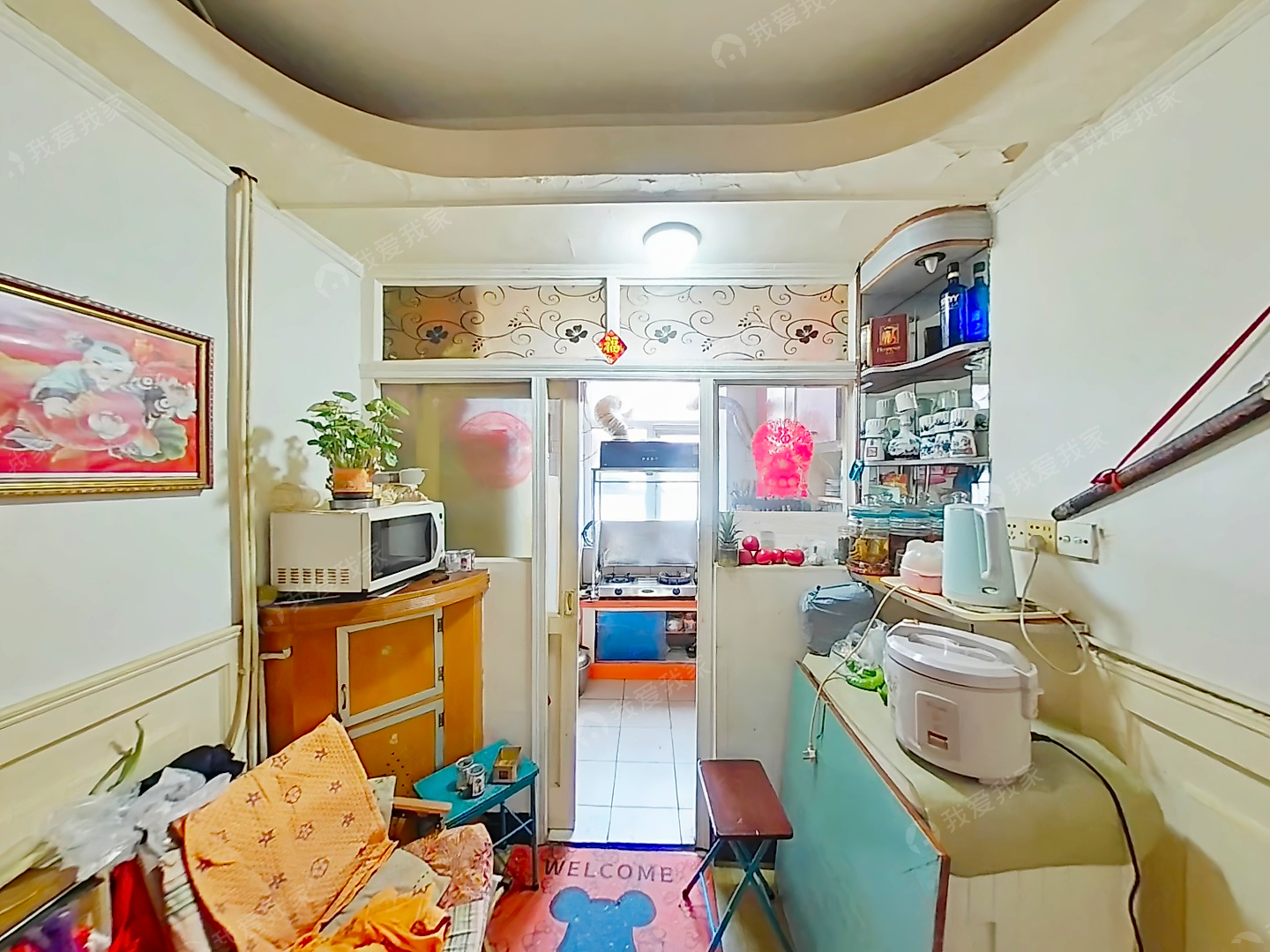 王顶堤街·淦江东里·2室·1厅