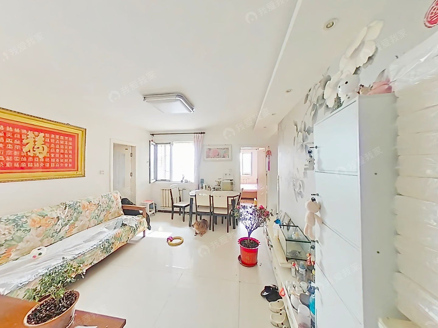 西于庄街·丽水苑阳面两室  采光好