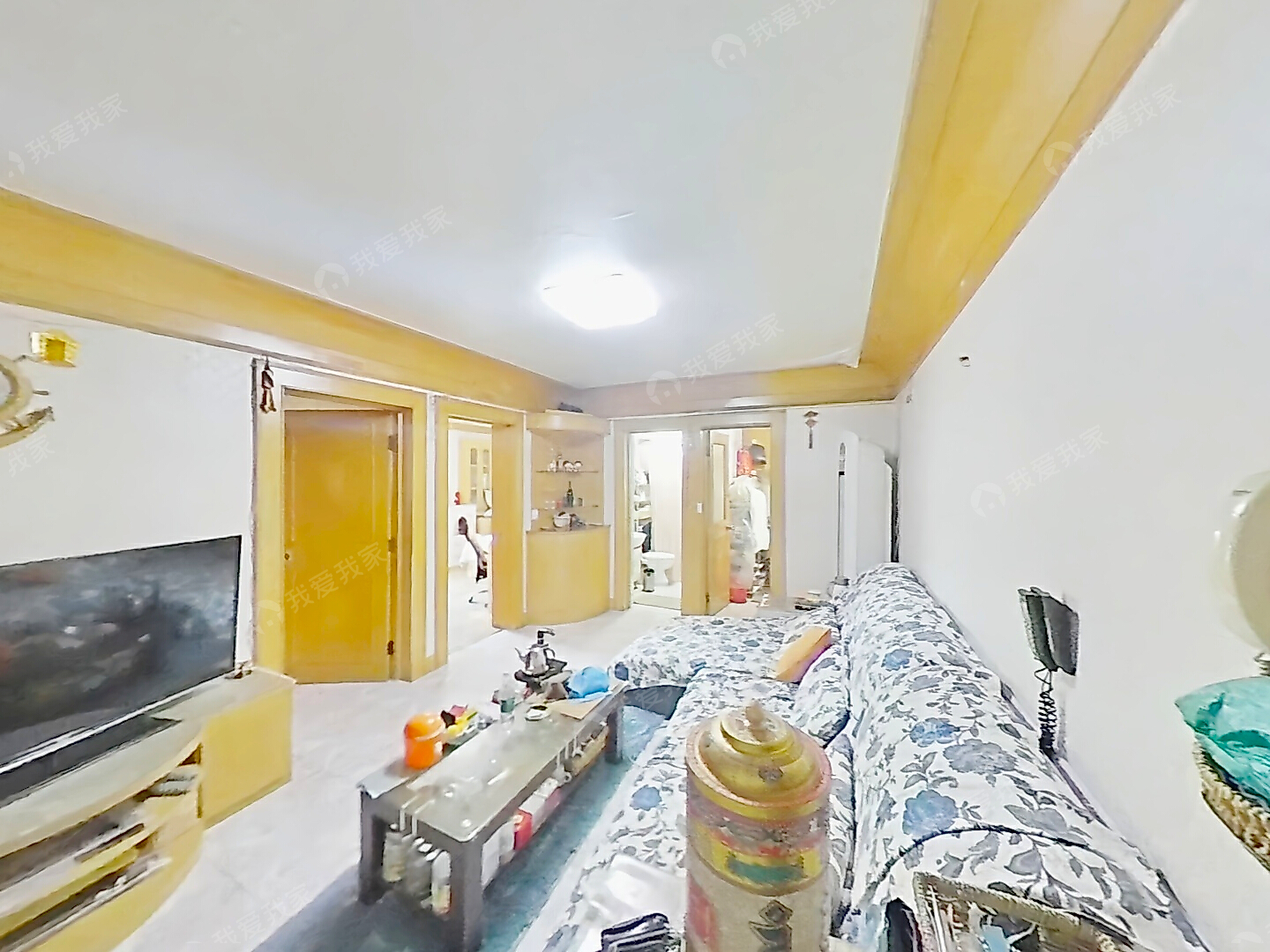 江都路街·颂光里·2室·1厅