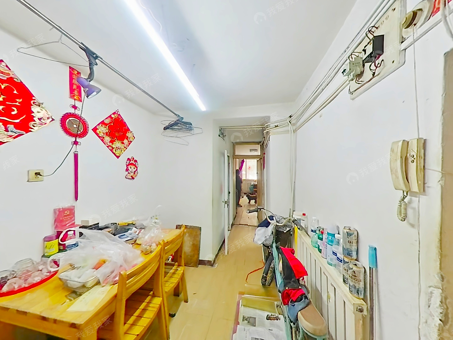 先进里一楼通透两室   私产     满五省税费