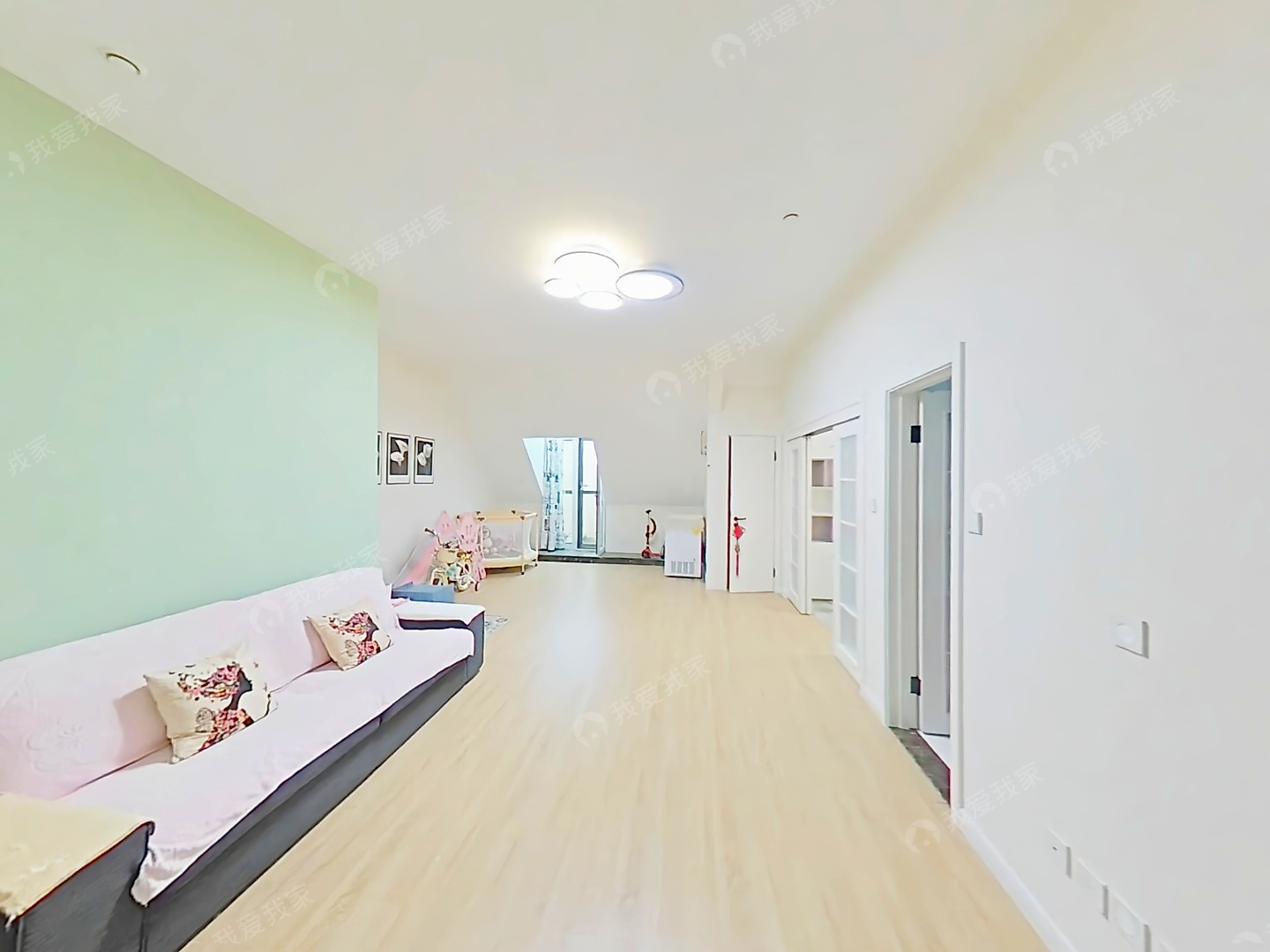 整租·建昌道街·诗景凤苑·3室·2厅