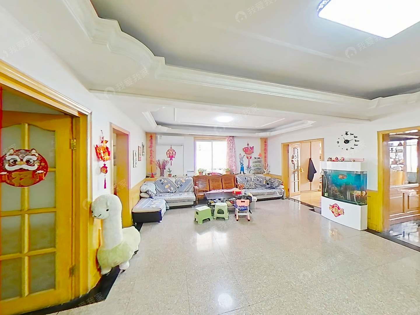 大直沽街·荣兴温泉公寓·3室·1厅金角低楼层百万店长推荐
