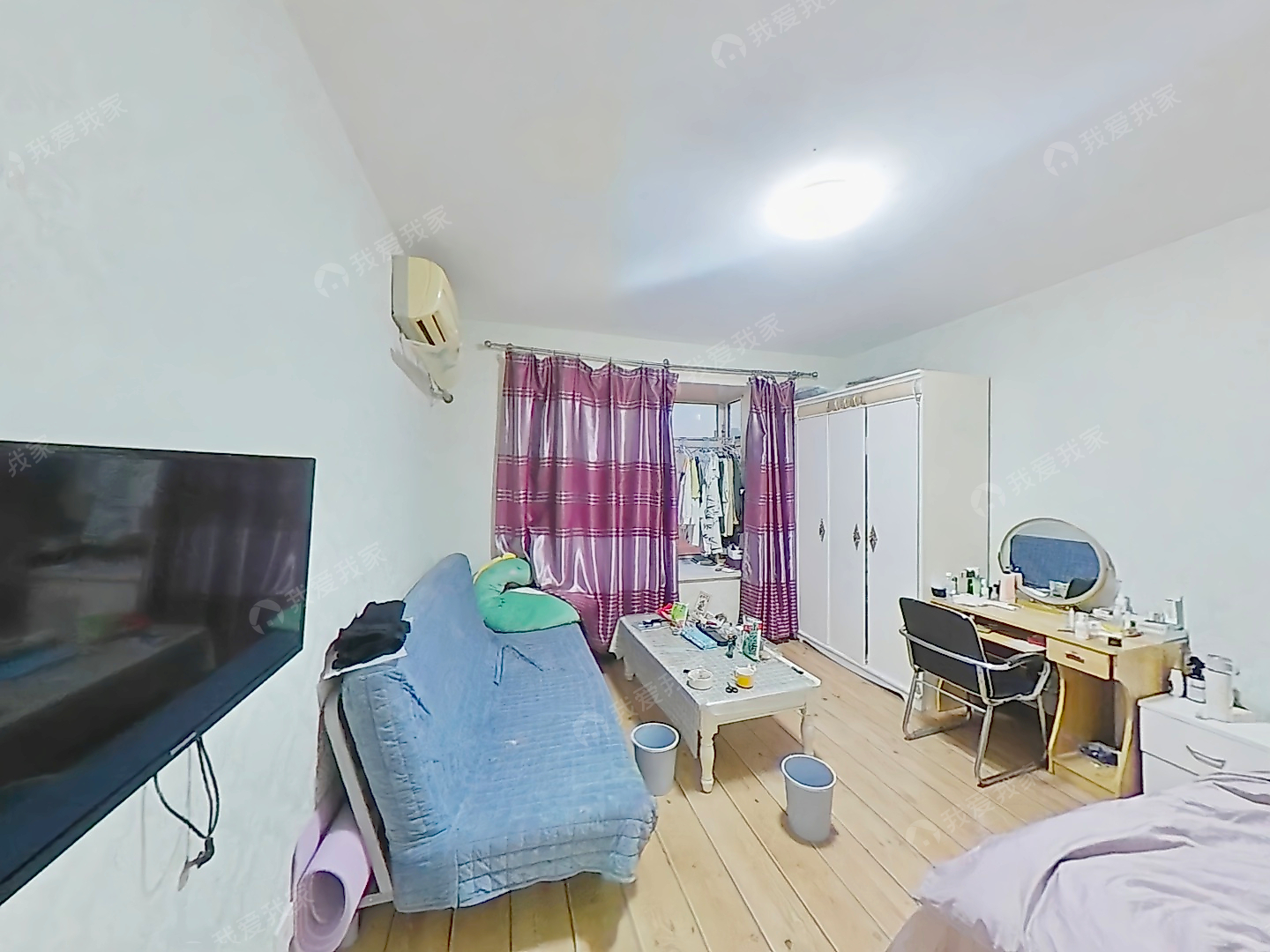 越秀路街·中豪世纪花园·1室·0厅