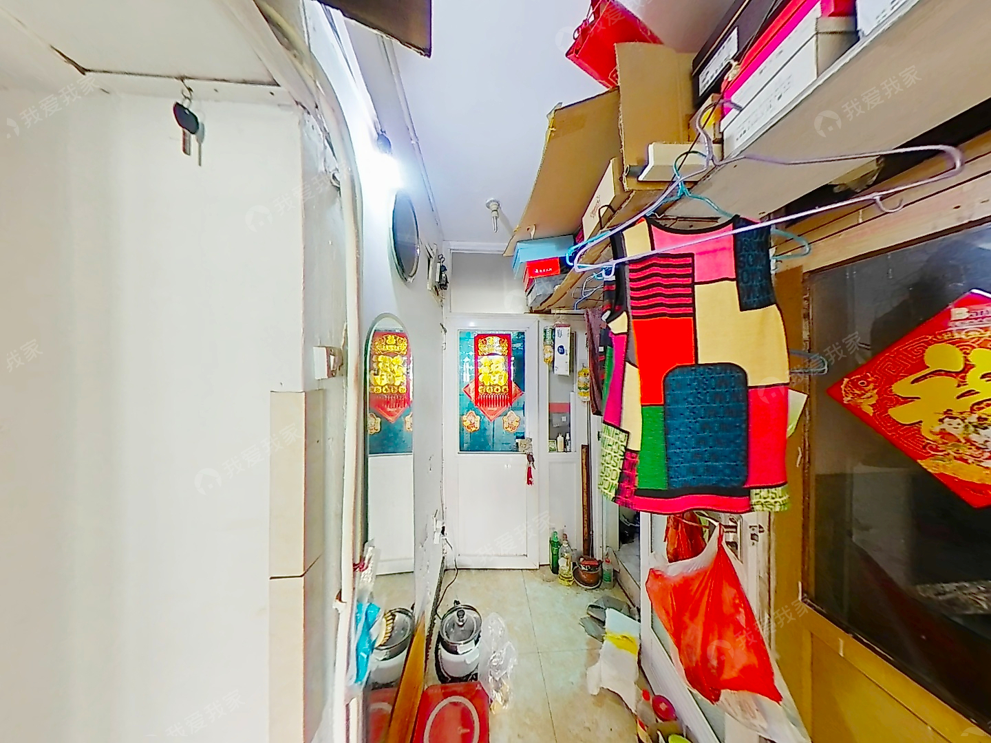 下瓦房街·存诚里·1室·1厅