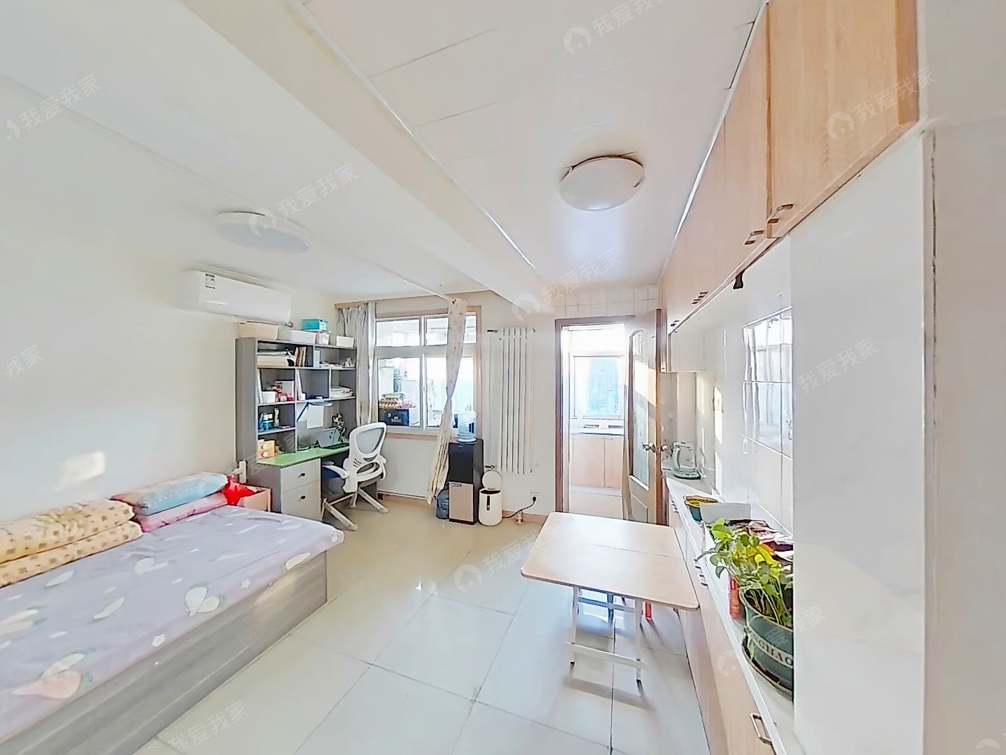 新村街 · 塘沽爱民里 · 自住精装诚售1室 · 1厅