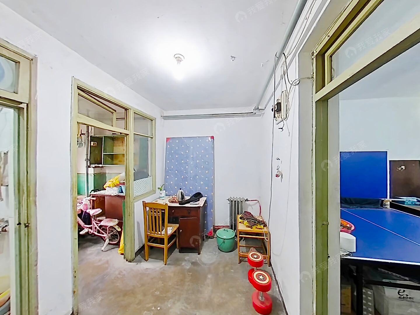 王顶堤街·淦江西里·1室·1厅