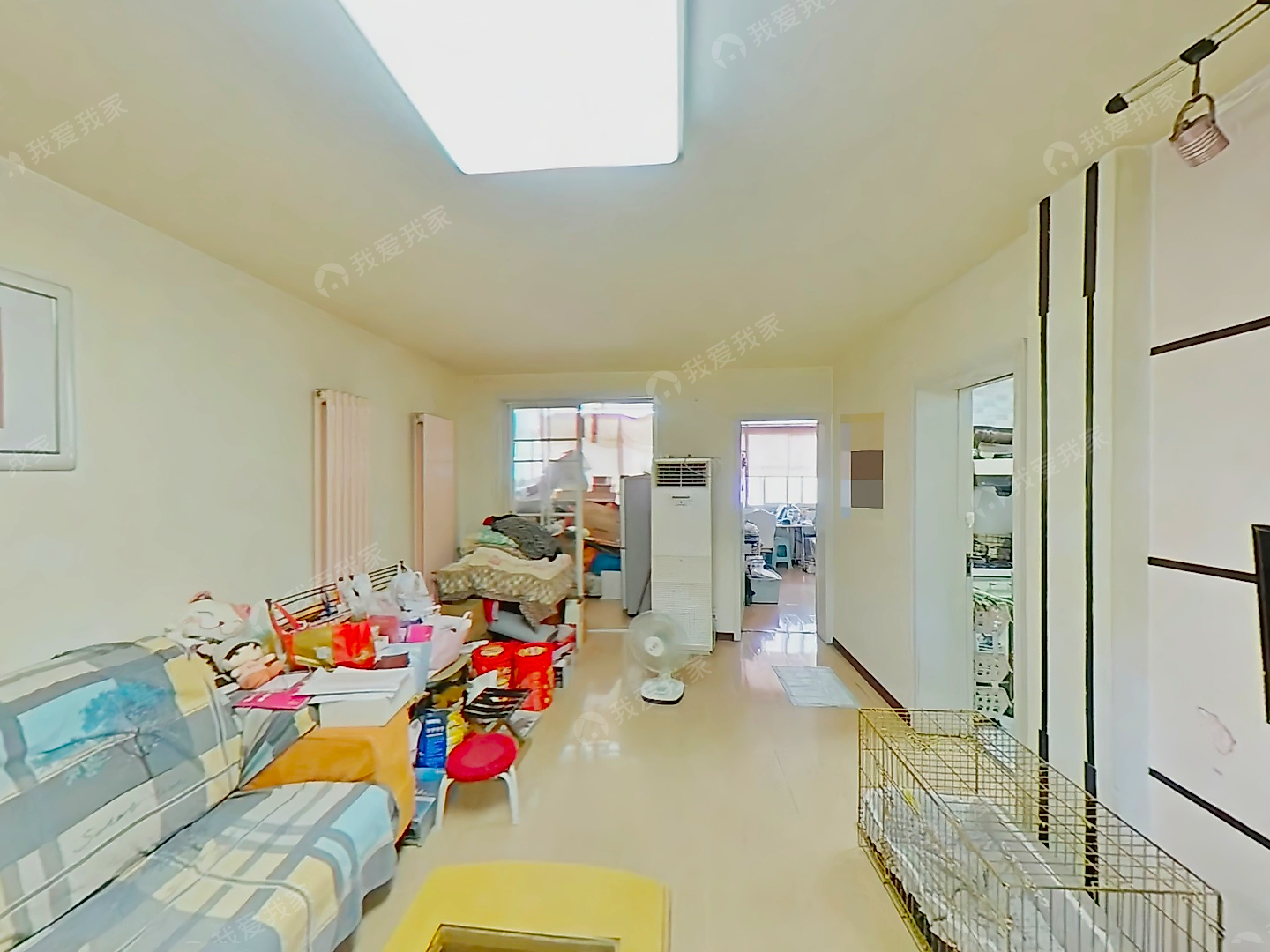 中山门街·互助西里·2室·1厅