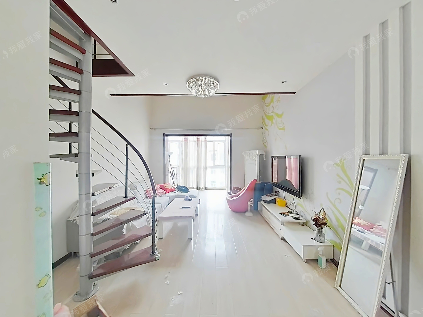 杭州道街贻信康庭·低总价南北通透带阁楼，离您塘沽火车站随时看