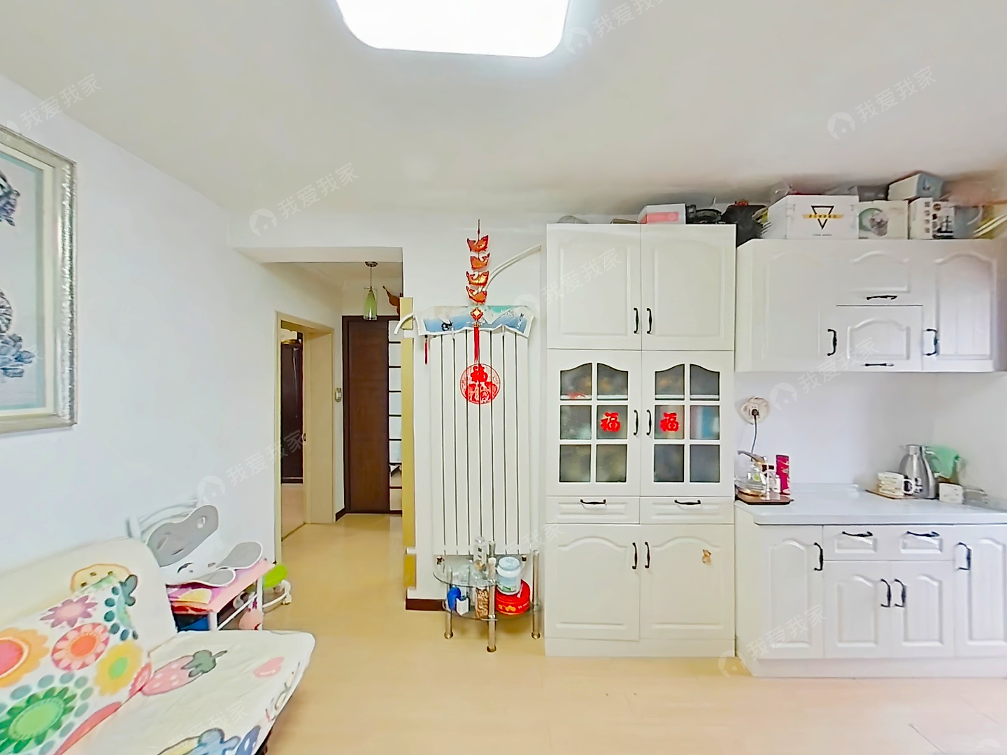南营门街·吉星南里·2室·1厅