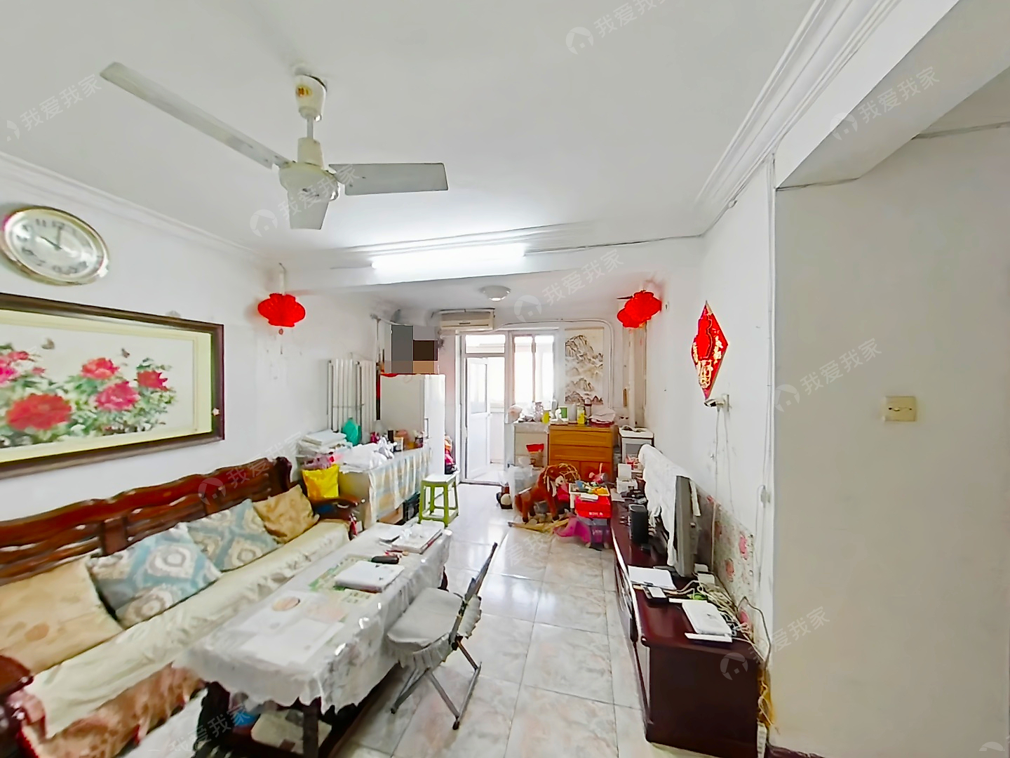 上杭路街·来安里·2室·1厅，万达爱琴海商圈，地铁4，,5线