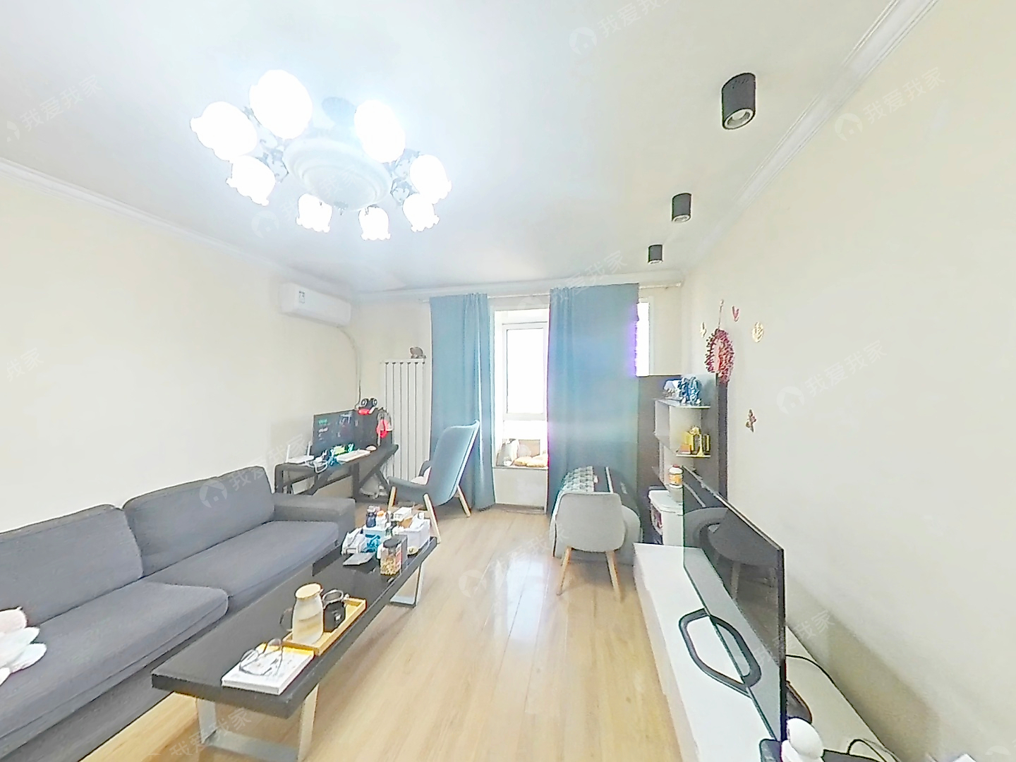 店长推荐 阳光星期八北苑 精装修全阳两室出售 总价合适 看房