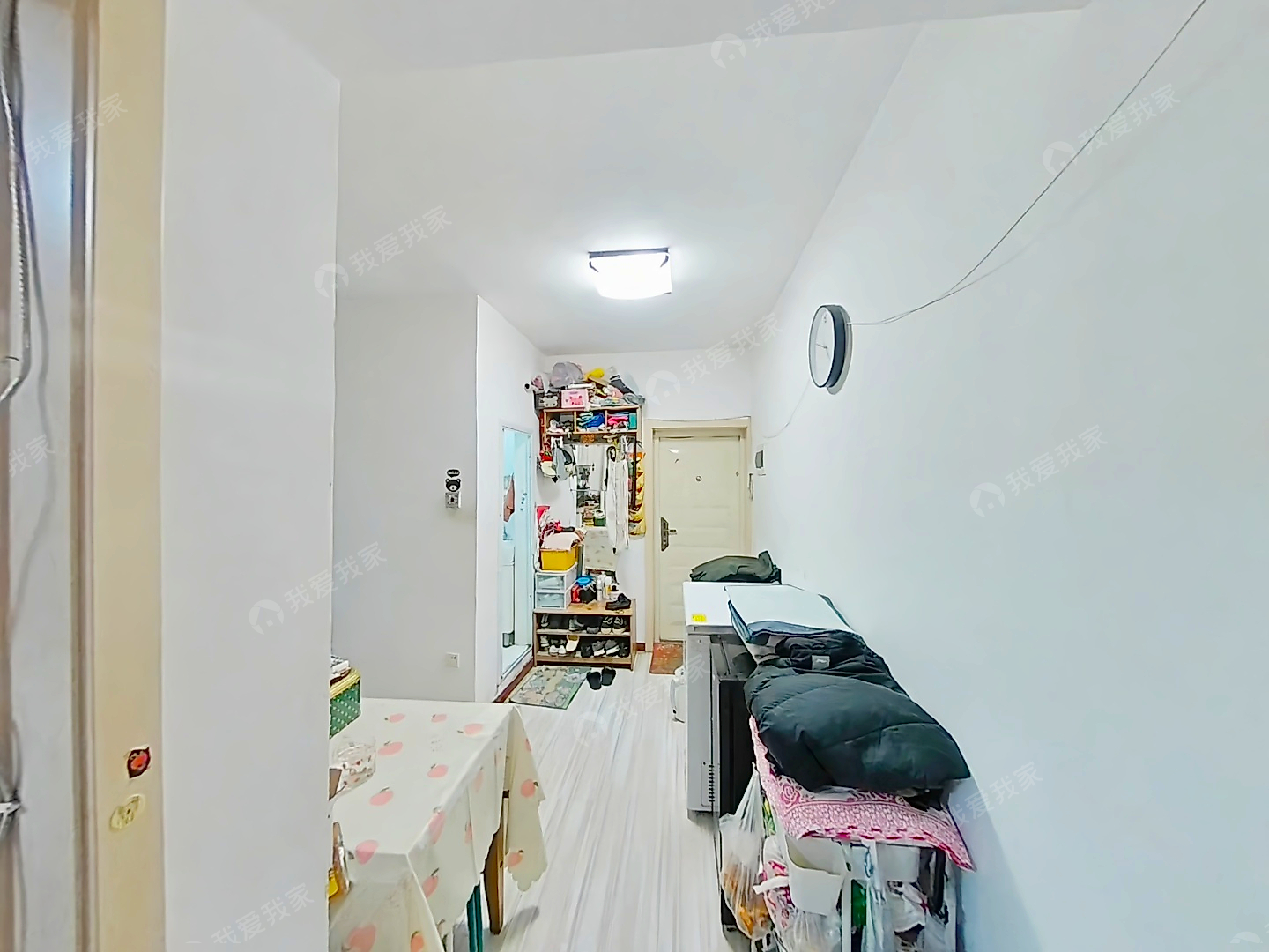 店长推荐建设东里 河东三片翰澜苑片区 南北通透两室出售 便宜