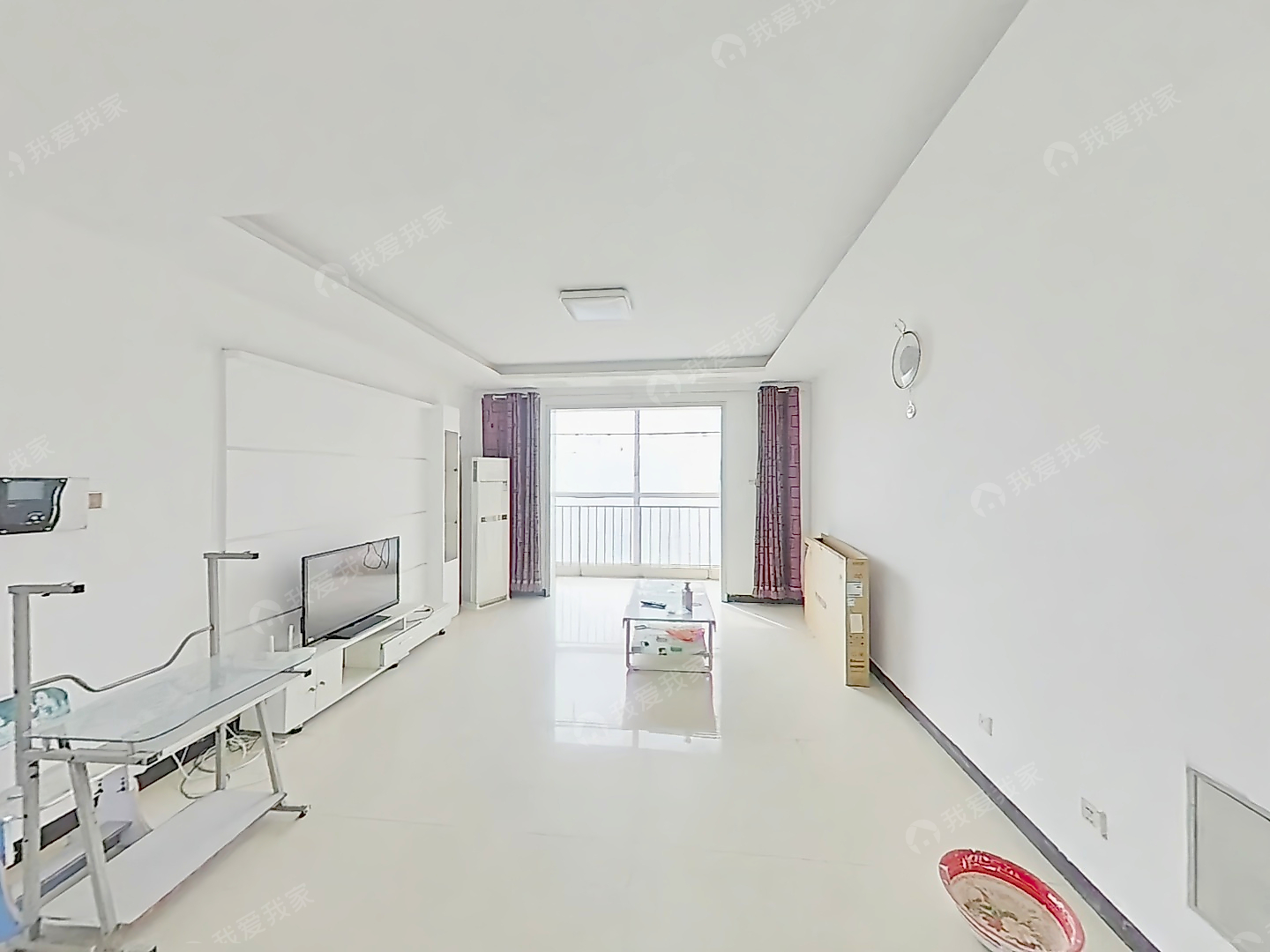 整租·新港街道·紫云国际·2室·1厅