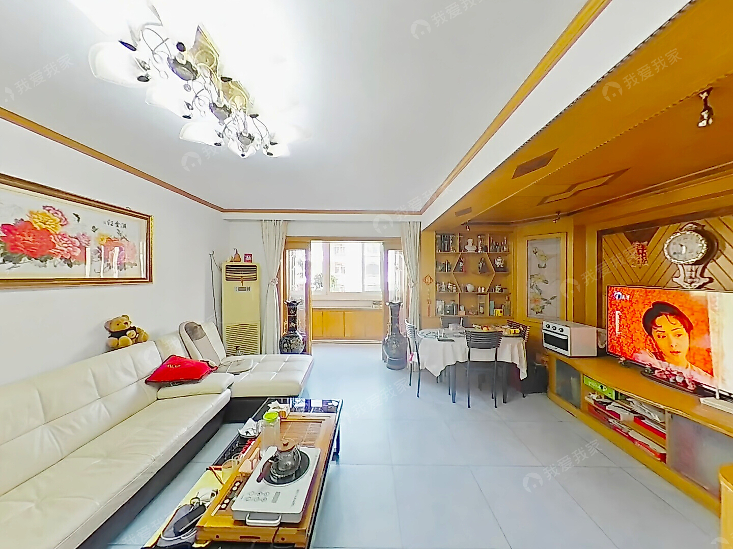 福居公寓南区 · 2室 · 电梯房