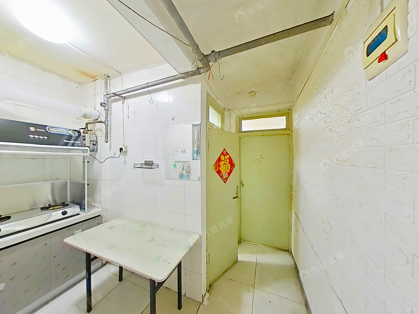 劝业场街·南门外大街393号·1室·1厅
