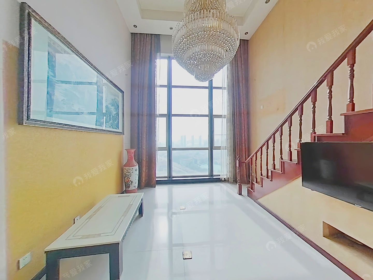 体院南 尊园 跃层 户型好  精装