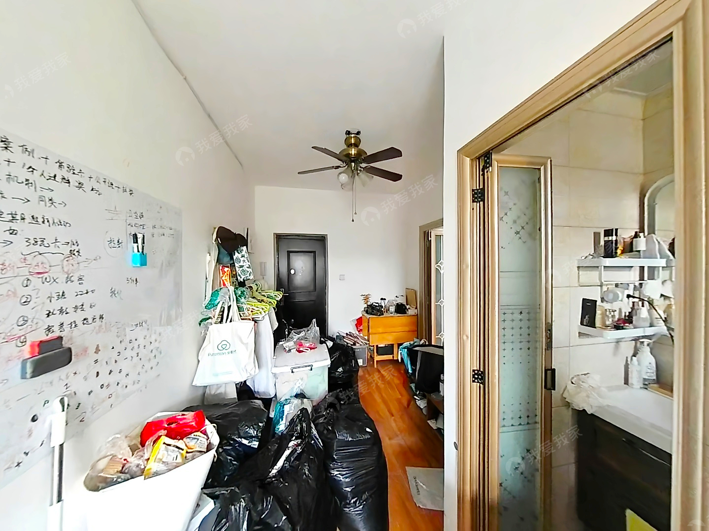 整租·越秀路街·健强里·1室·1厅