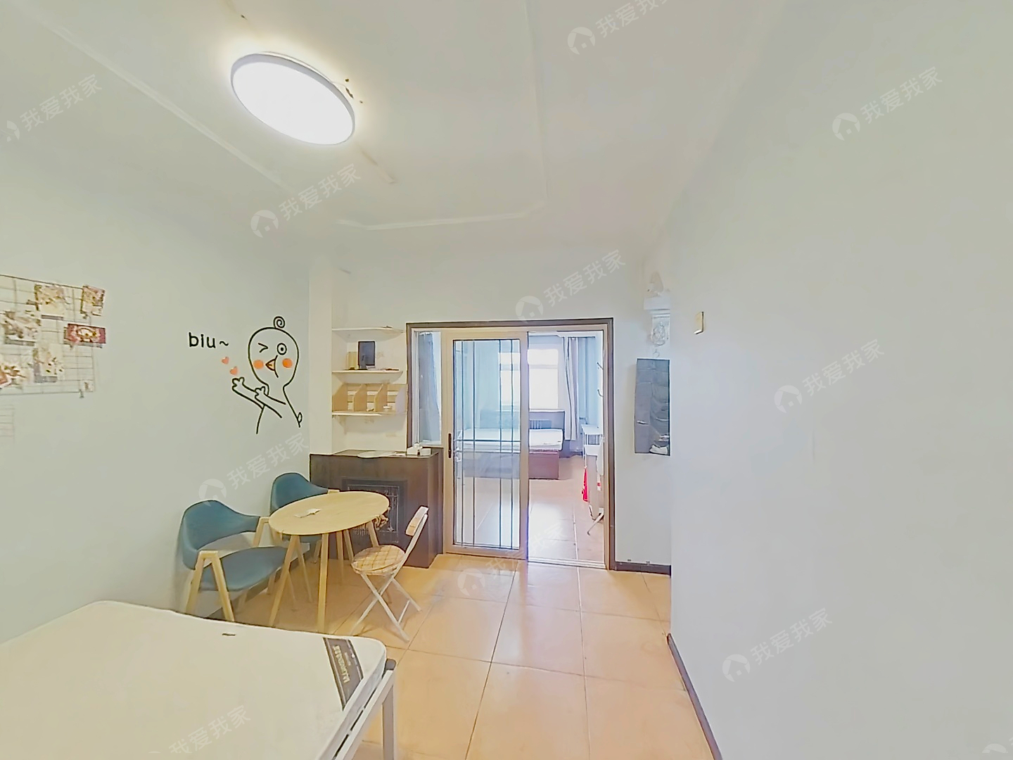 整租·万兴街·怀安西里·1室·1厅