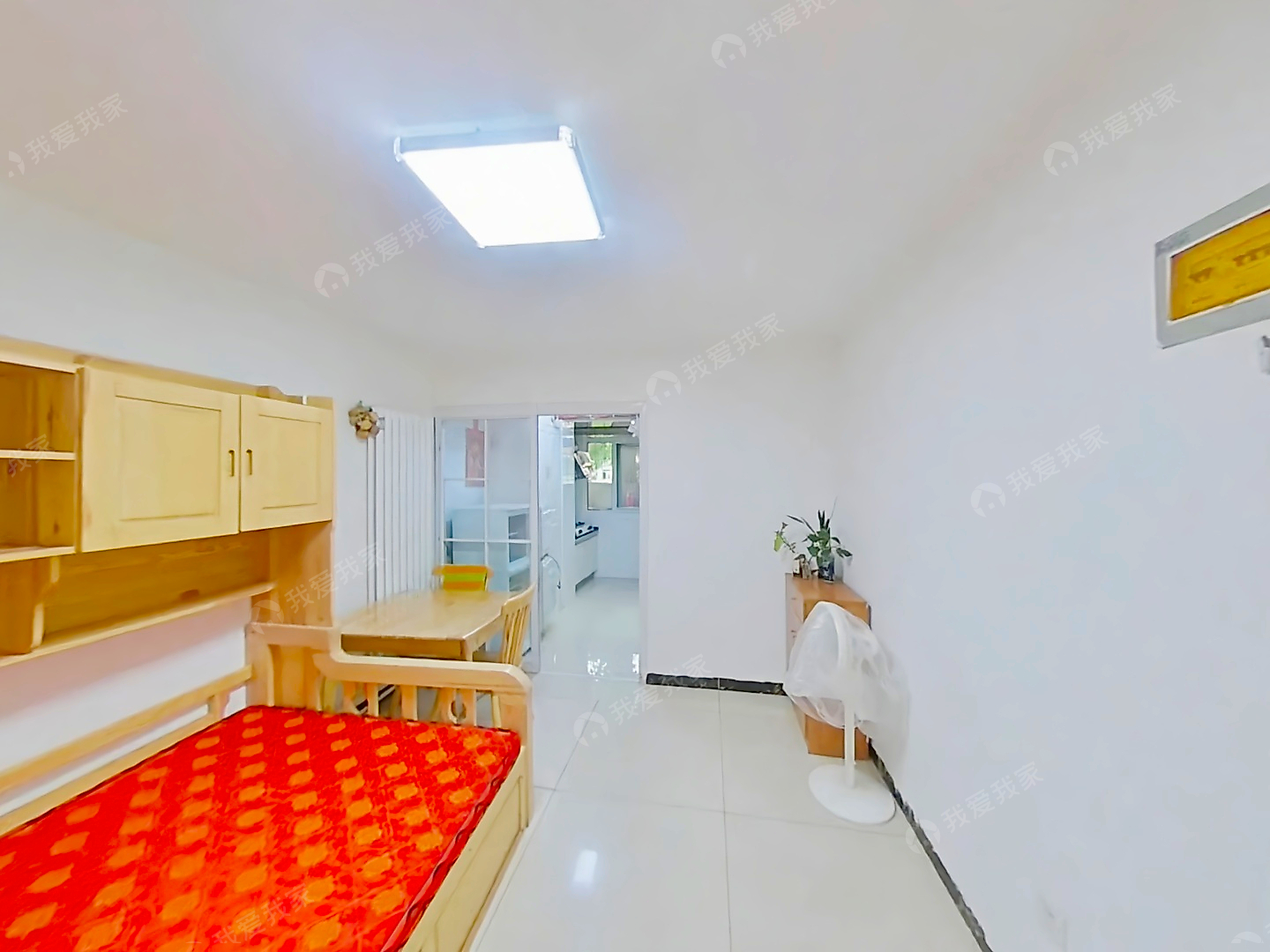 整租·建昌道街·长青北里·1室·1厅