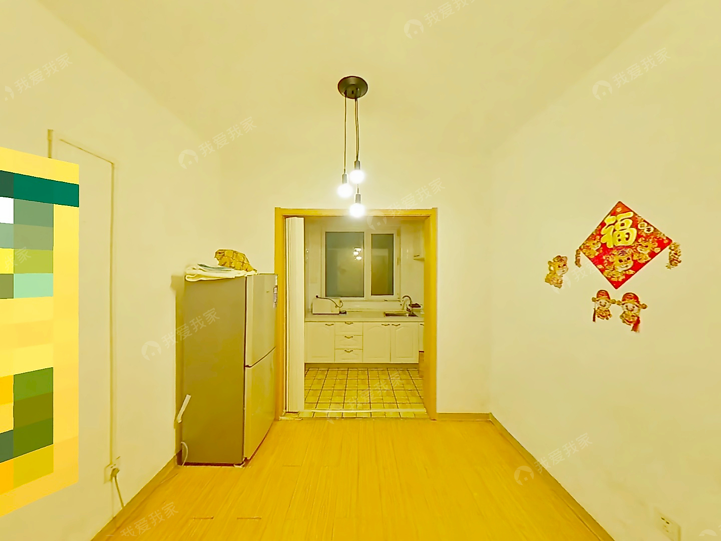 整租·建昌道街·诗景凤苑·4室·1厅