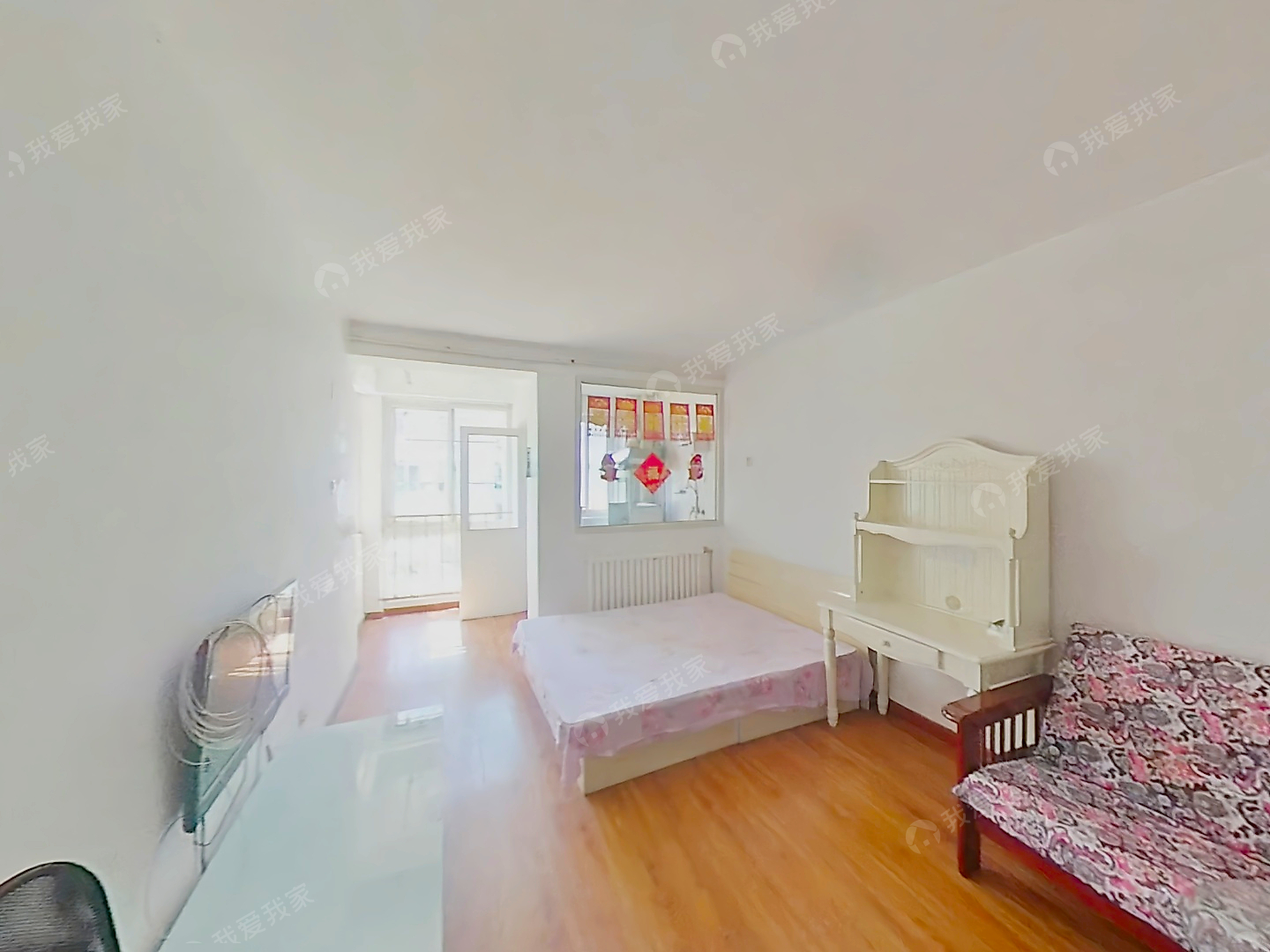 新上向阳路街·大园新居1室·1厅，家电齐全，拎包入住，近地铁