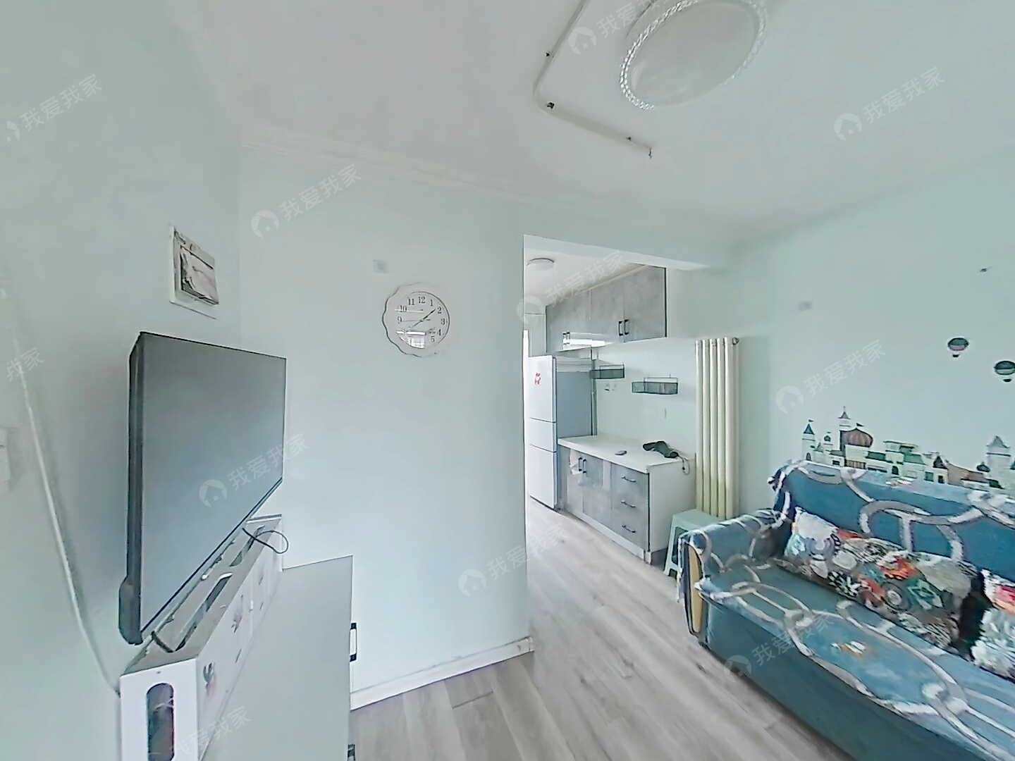 整租·嘉陵道街·嘉陵南里·1室·1厅