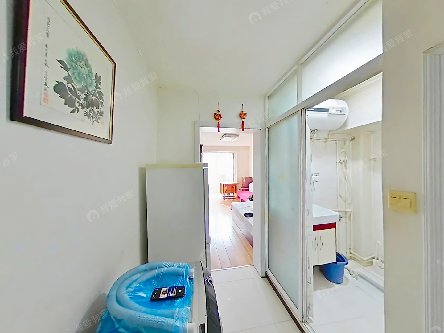 宏康里中层·1室·1厅，精装，拎包入住 临地铁 近983