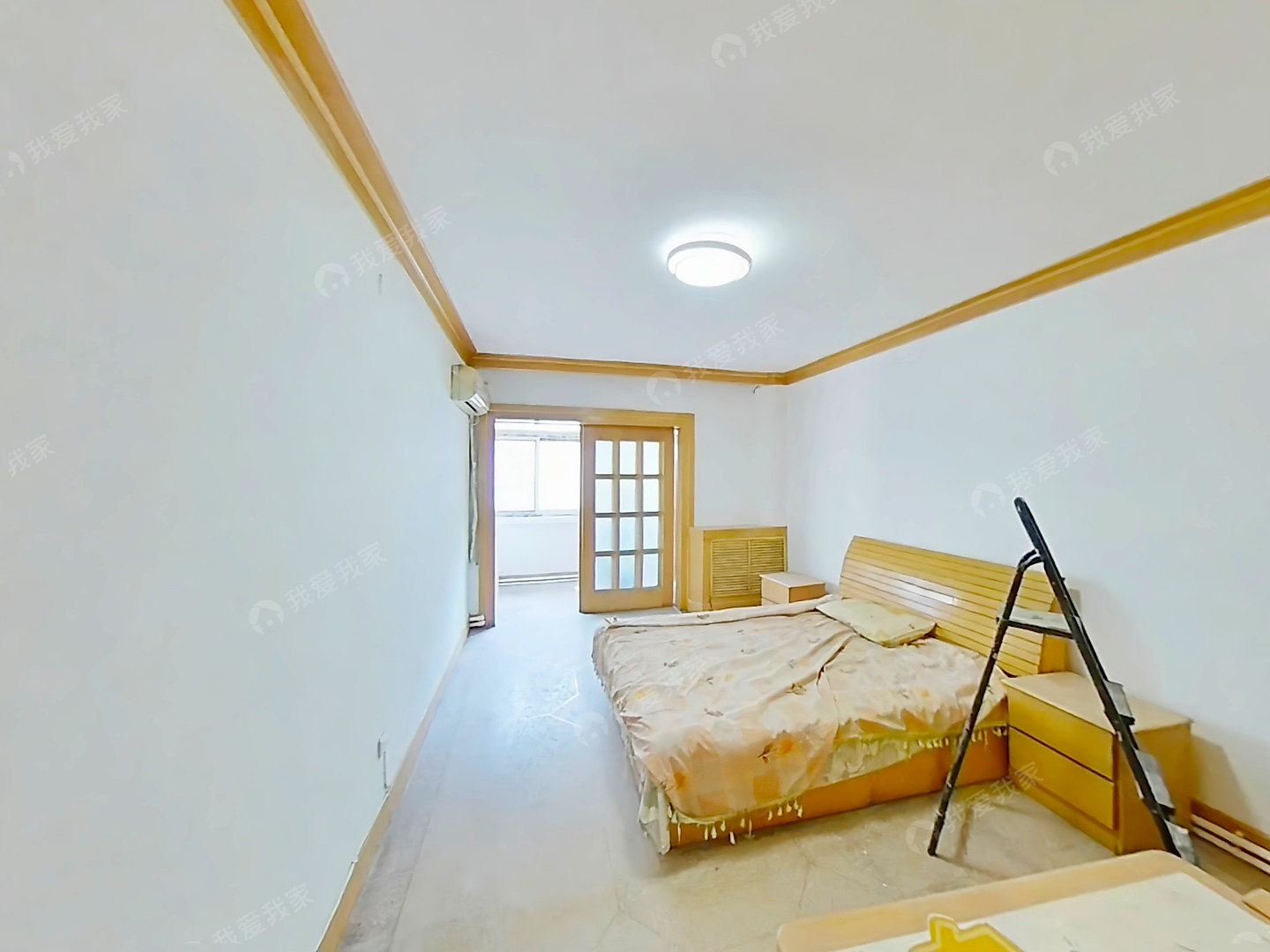 上马街 南北通透三居室 户型方正 中间楼层 采光好