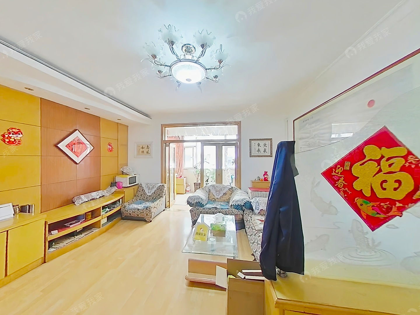 体育馆·双塔西街冶金地质三局宿舍 南北通透四居室 芳龄新