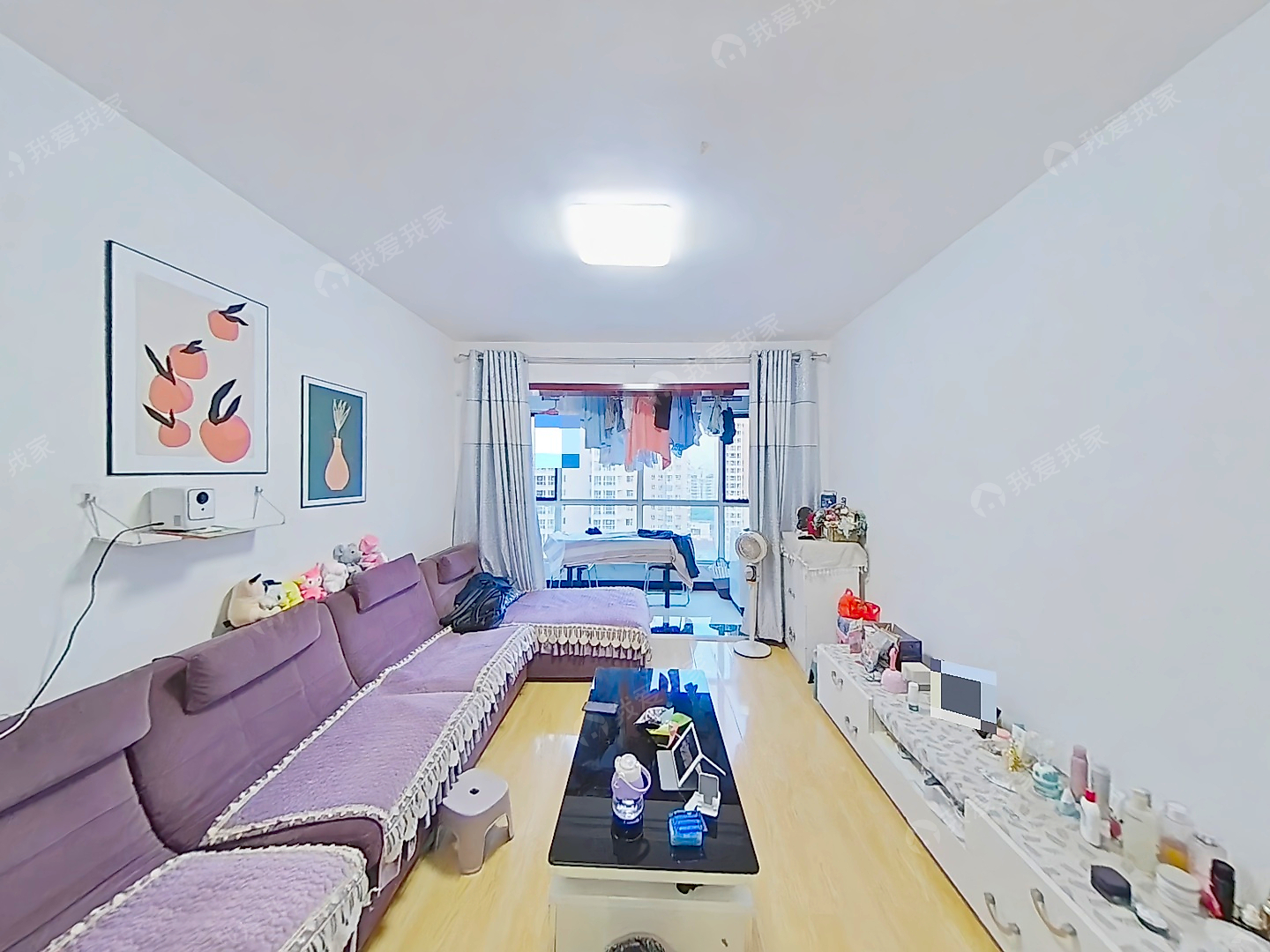 城南逸居 · 彩虹街城南逸居A区 · 2室 · 1厅