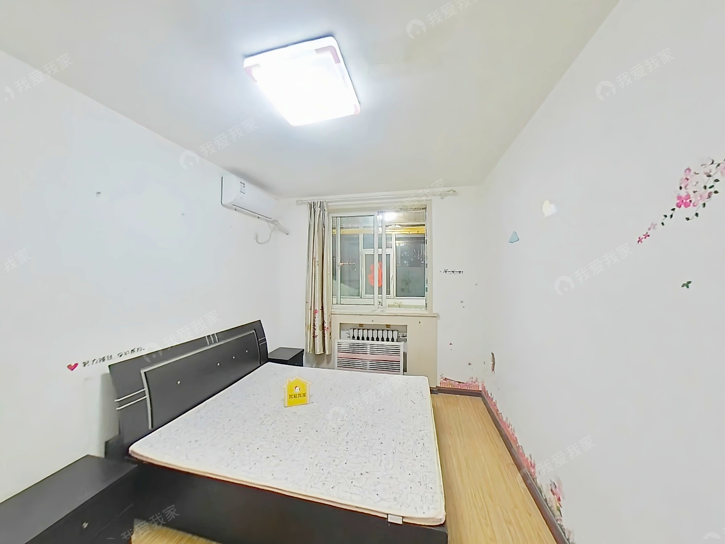 胜利街建设路敦化北小区 浇筑房 全阳两居室 本过两年税费低