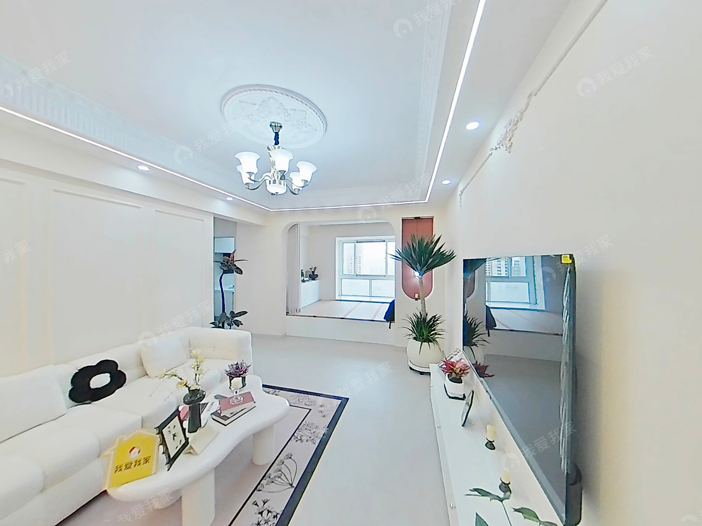 东客站 · 经园路逸景公寓 · 3室 · 2厅2卫