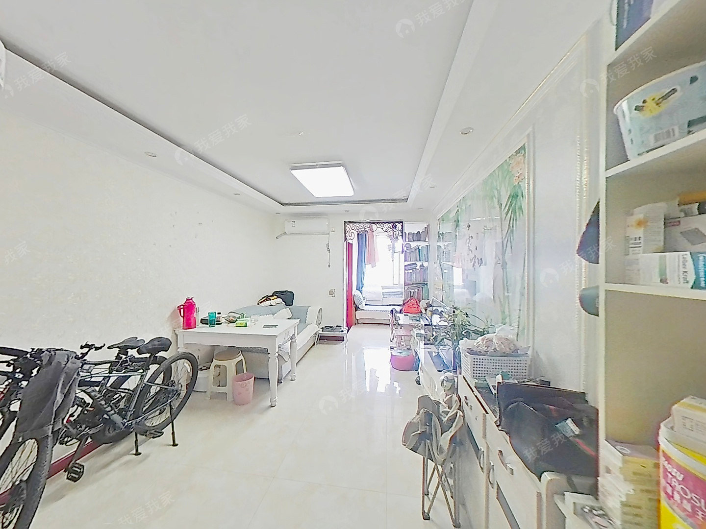 新上好房 店长力荐 大红本可贷款 精装两居 高层光线好 朝南