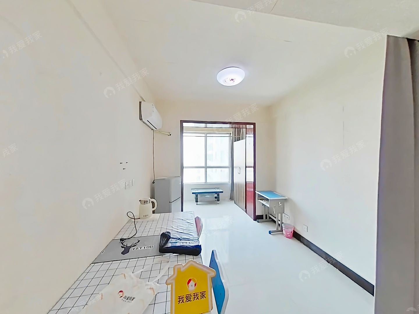 上青年路，并州北路宝佳丽景，精巧一居室，直接拎包入住