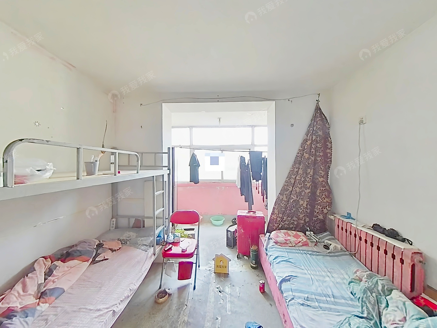 亲贤北街建设路 蔬菜公司宿舍 南北两居室 中间三层