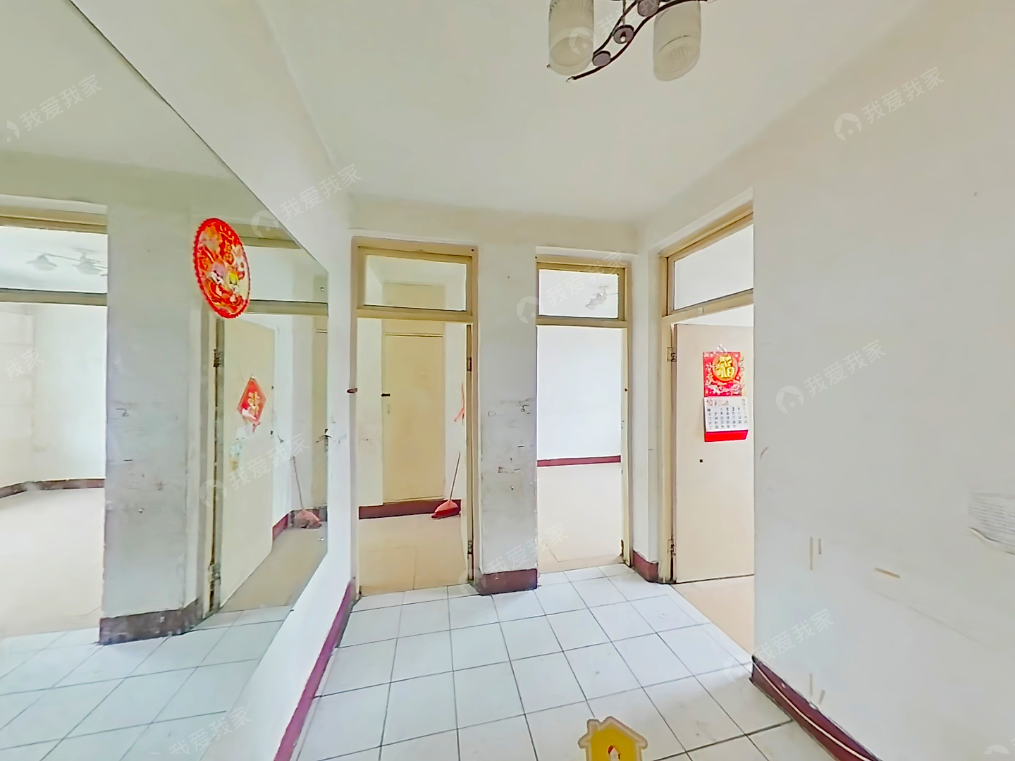 老军营三居室，中间楼层，采光好，停车方便