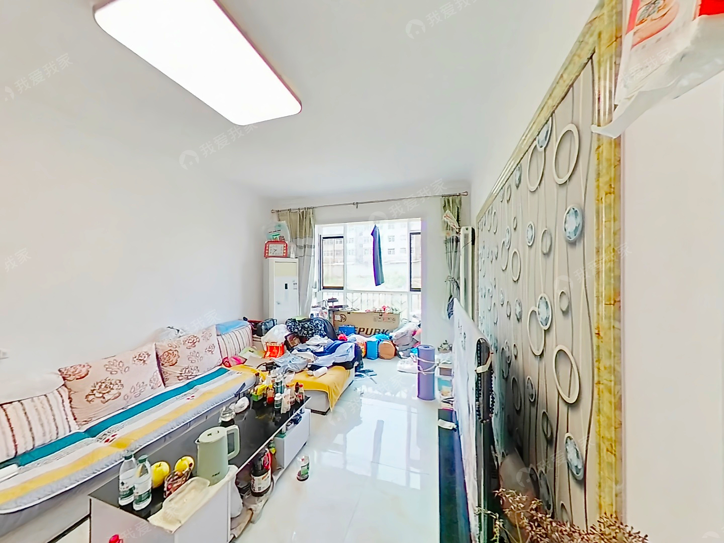 新上 店长力荐 北中环胜利街 富力广场对面 朝南精装两居室