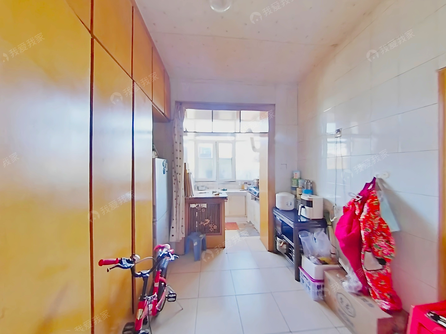 中间楼层；南北通透；紧邻汾河公园，小区中心位置