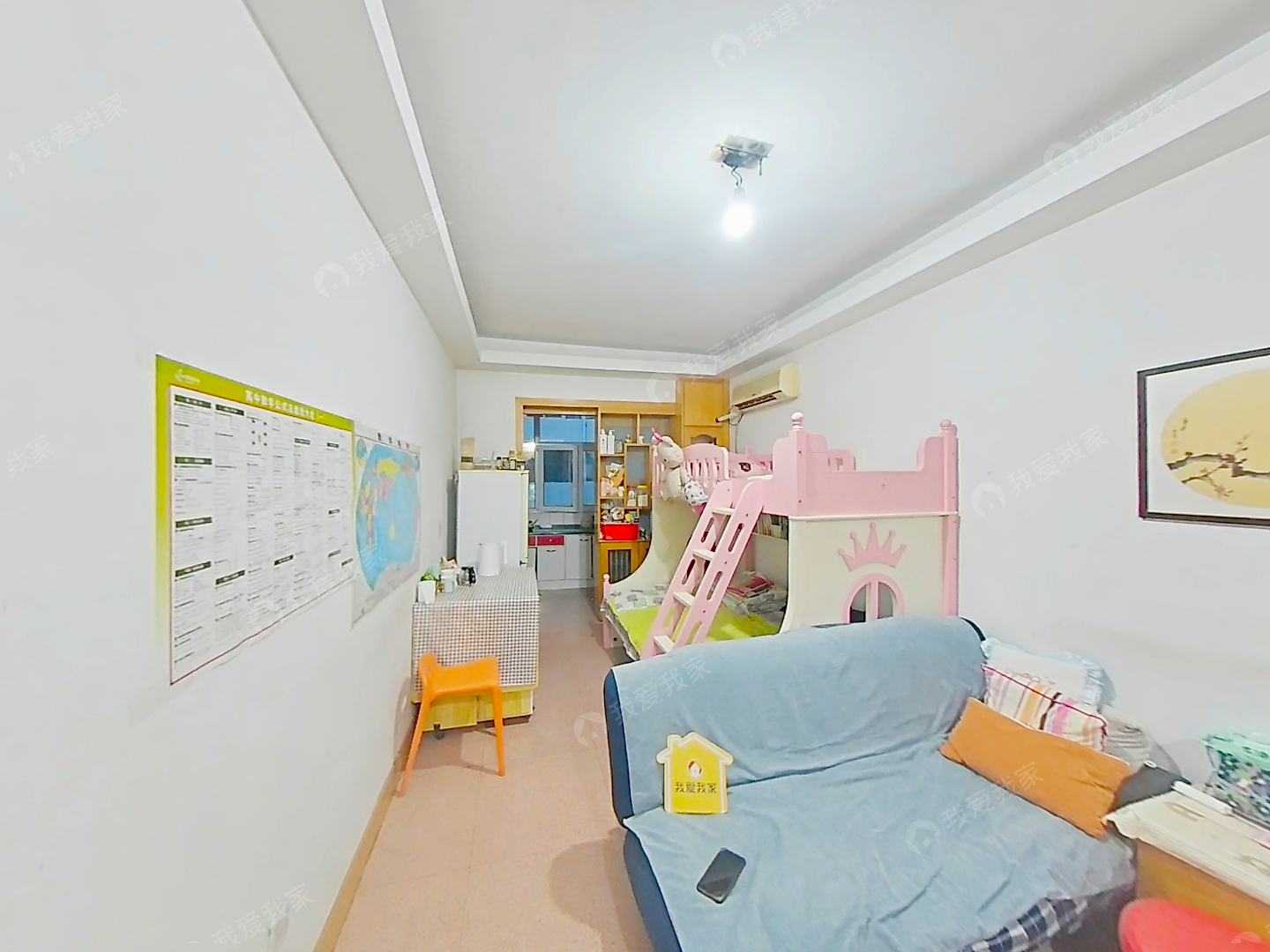 旱西关新建路小浇筑房 南北通透两居室