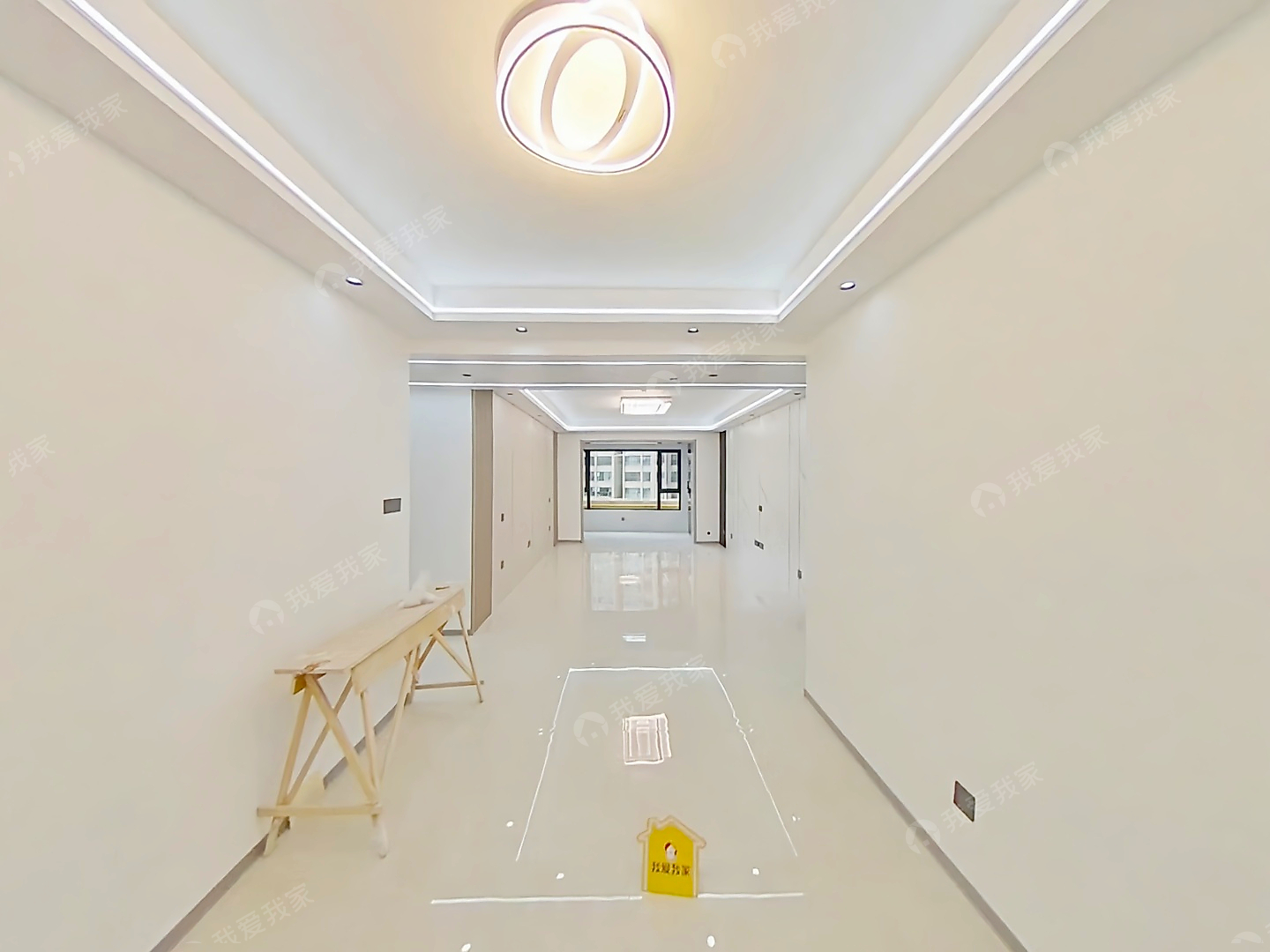 并州帝景  南北通透  精装修   拎包入住  带南北双露台