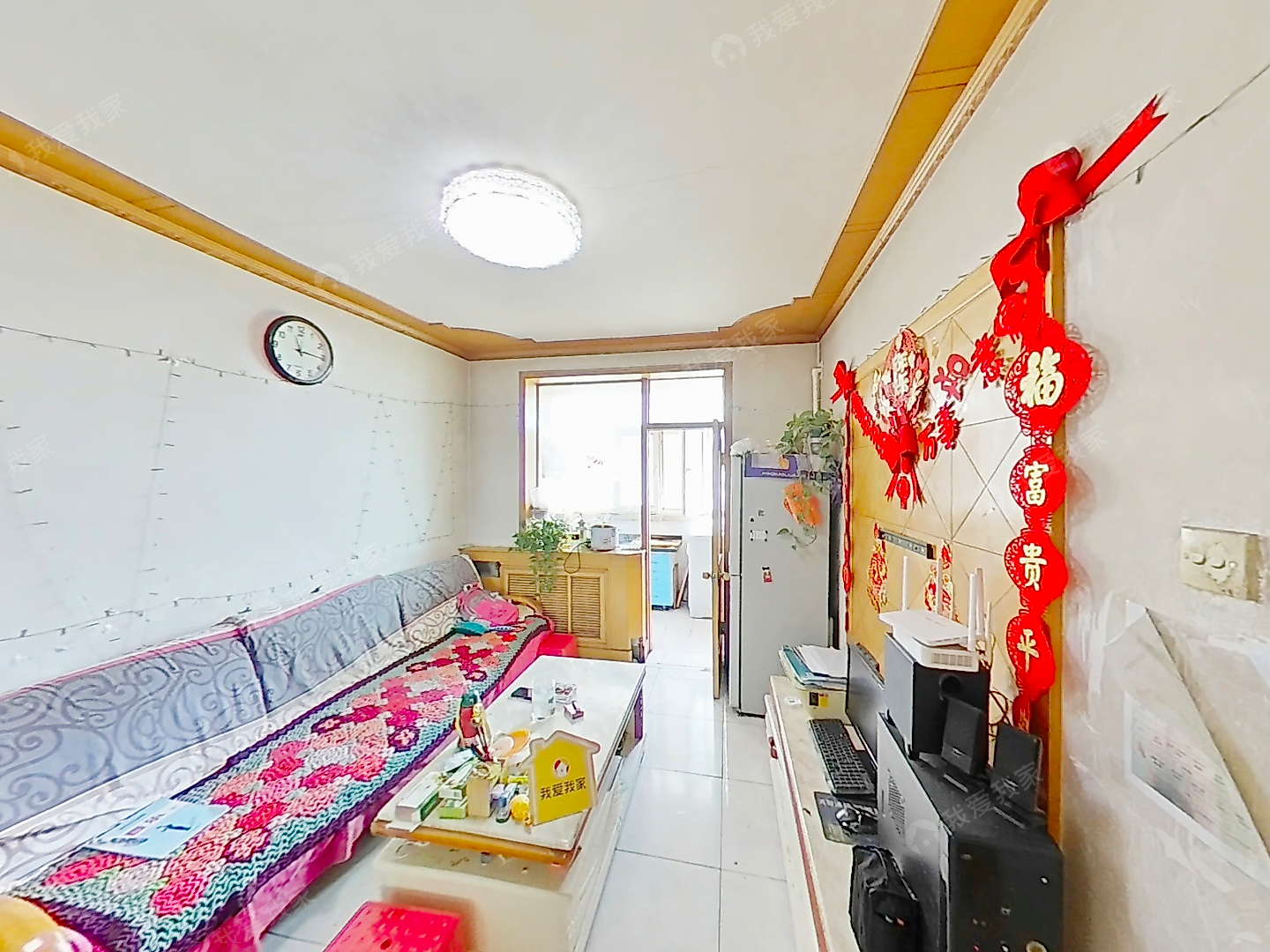 新上美好家园 两居，无公摊，好楼层，采光充足