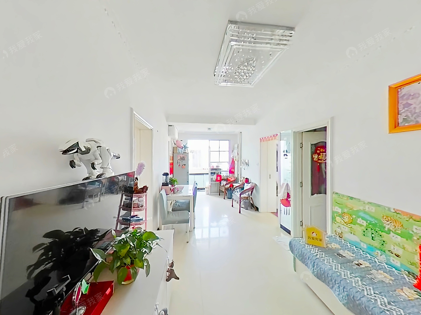 南内环凯乐小区 · 南内环供销宿舍 二居室 中间层 体育馆