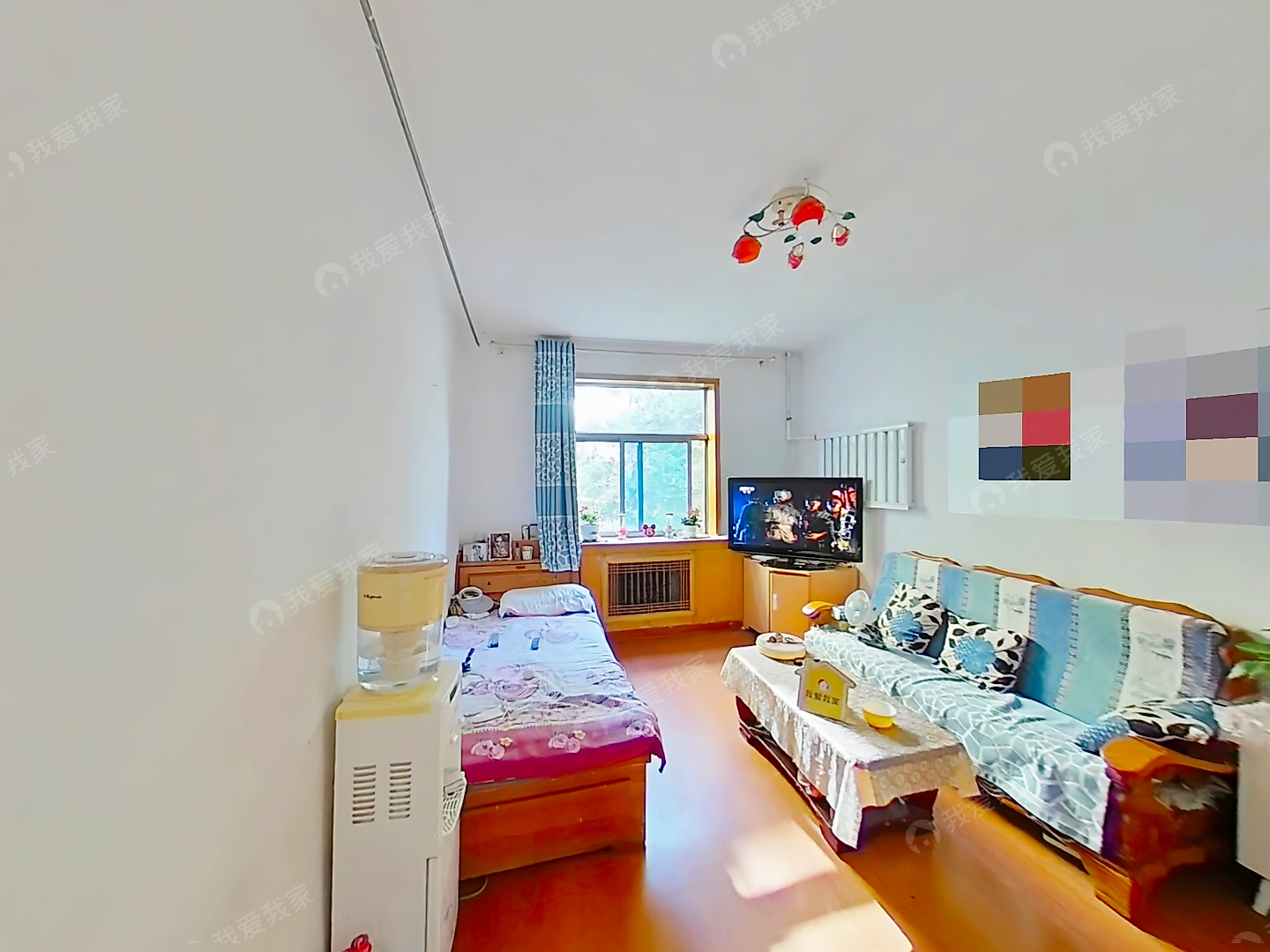 靠近龙潭公园，单位宿舍，小区有绿化距离柳巷万达近