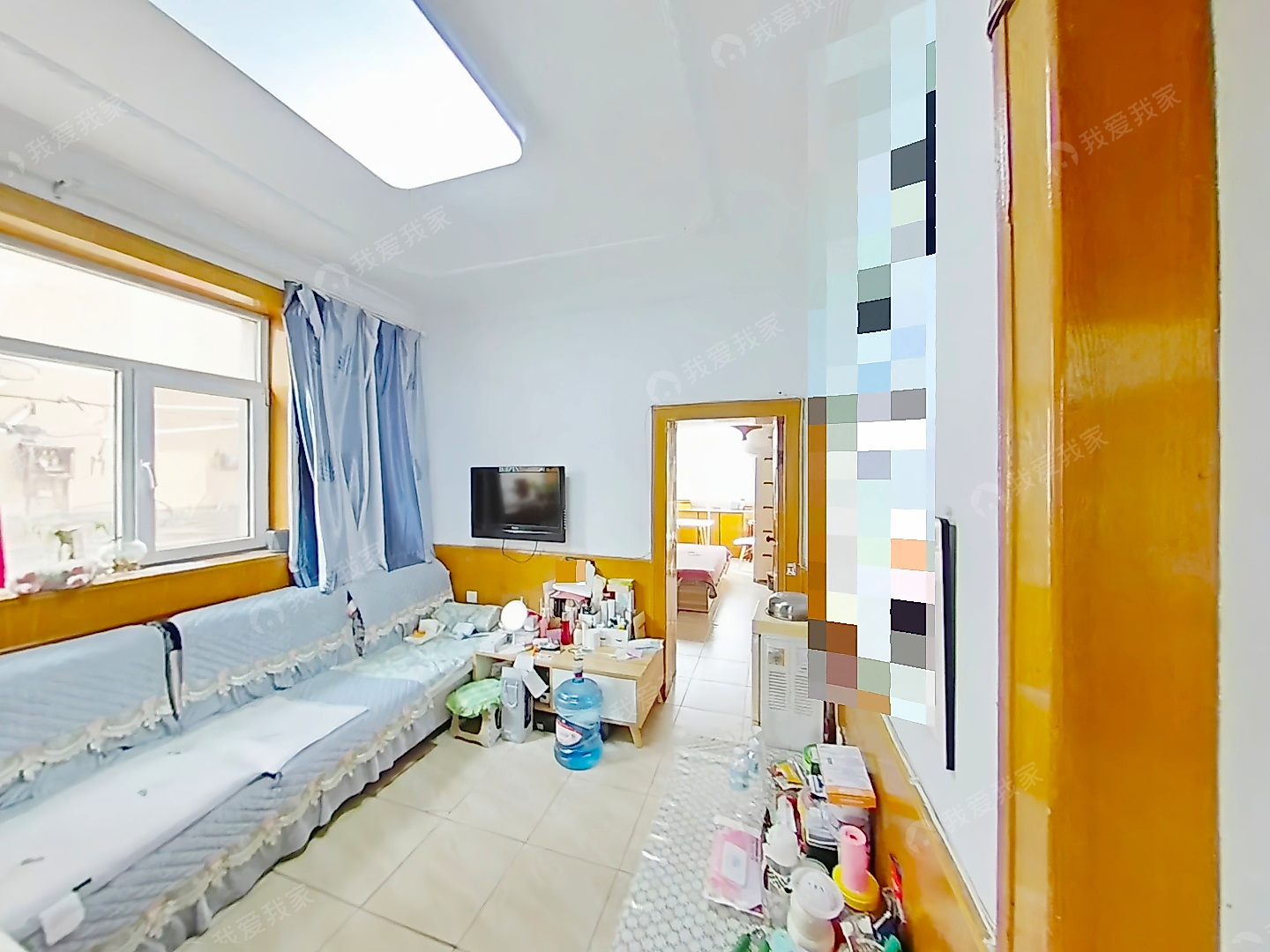 双塔西街公交宿舍 低楼层，二居室 南北通透 体育馆